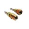 Thrifco Plumbing Stainless Steel Gas Flex -3/8 Inch O.D. x 1/4 Inch I.D. x 12 Inch Long with 1/2 Inch MIP 4400685 - alternate 2